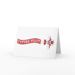 Future Pilot - Plane with Banner cards