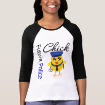 Future Police Chick Tee Shirt