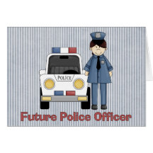 Future Police Officer - Female Cards