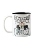Future Police Officer Mug