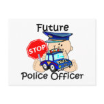 Future Police Officer postcards