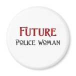 Future Police Woman magnets