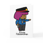 Future Policewoman cards