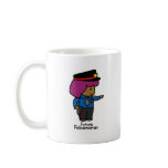 Future Policewoman mugs