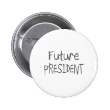 Future President Pins