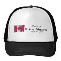 Future Prime Minister Hats