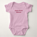 Future Prime Minister t-shirts