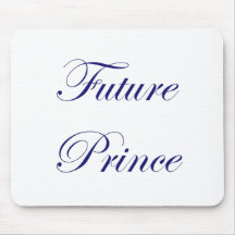 Future Prince Mousepad
