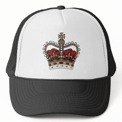 future queen of england cap Hat