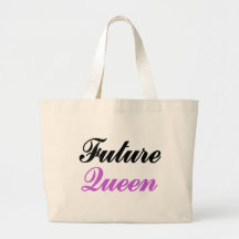 Future Queen Tote Bag