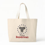 Future Republican Elephant Tote Bag