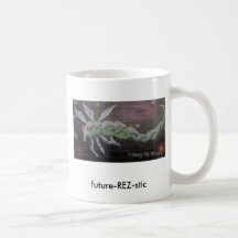 future-REZ-stic Mugs