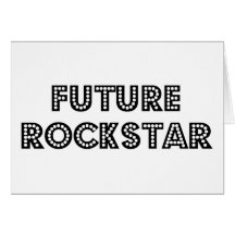 Future Rock Star Card