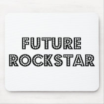 Future Rock Star mousepads