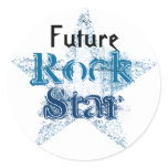 Future Rock Star stickers