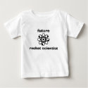 Future Rocket Scientist Baby T t-shirts