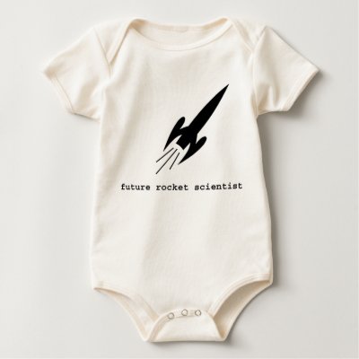 future rocket scientist t shirt by alamodestuff