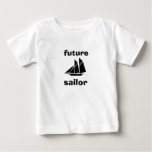 Future Sailor Baby T t-shirts