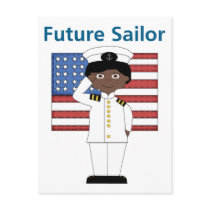 Future Sailor Boy African American