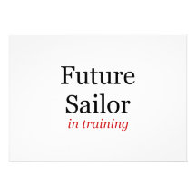 Future Sailor in Training Personalized Invites