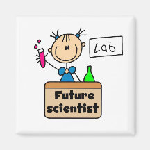 Future Scientist Fridge Magnet
