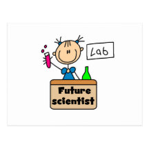 Future Scientist Post Cards
