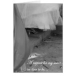 Future Sister-in-Law Bridesmaid Request Card