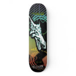 Future Skully  FSRL Logo Skateboard 001CB