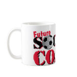Future Soccer Coach (red) Coffee Mugs