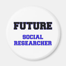 Future Social Researcher Magnets