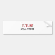 Future Social Worker Bumper Stickers