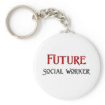 Future Social Worker keychains