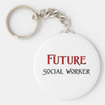 Future Social Worker Keychain