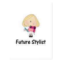 future stylist postcard