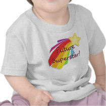 Future Superstar Baby Shirt