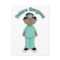 Future Surgeon African American Boy