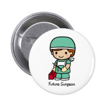 Future Surgeon - Boy Buttons