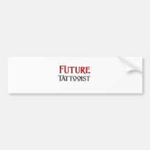 Future Tattooist Bumper Sticker