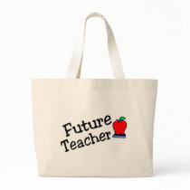 Future Teacher Canvas Bag