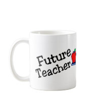 Future Teacher Mug