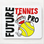 Future Tennis Pro Sock Monkey mousepads