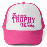 Future Trophy Wife hats