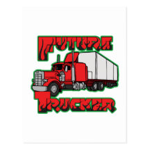 Future Trucker Post Card