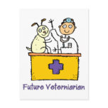 Future Veterinarian - Boy postcards