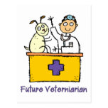 Future Veterinarian - Boy Postcards