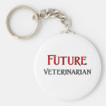 Future Veterinarian Keychain