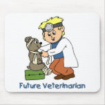 Future Veterinarian - Little Boy mousepads