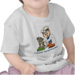Future Veterinarian - Little Boy T Shirts