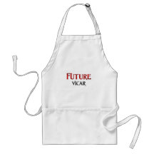 Future Vicar Apron
