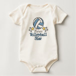 Future Volleyball Star Baby One Piece t-shirts
